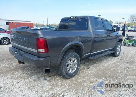 2018 Ram 2500 Limited 4X4 6'4 Box z USA, uszkodzony, nr VIN 3C6UR5GL6JG213351